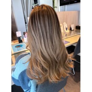 外国人風カラー