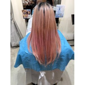 ケラチン-ブローアウト-ビフォー